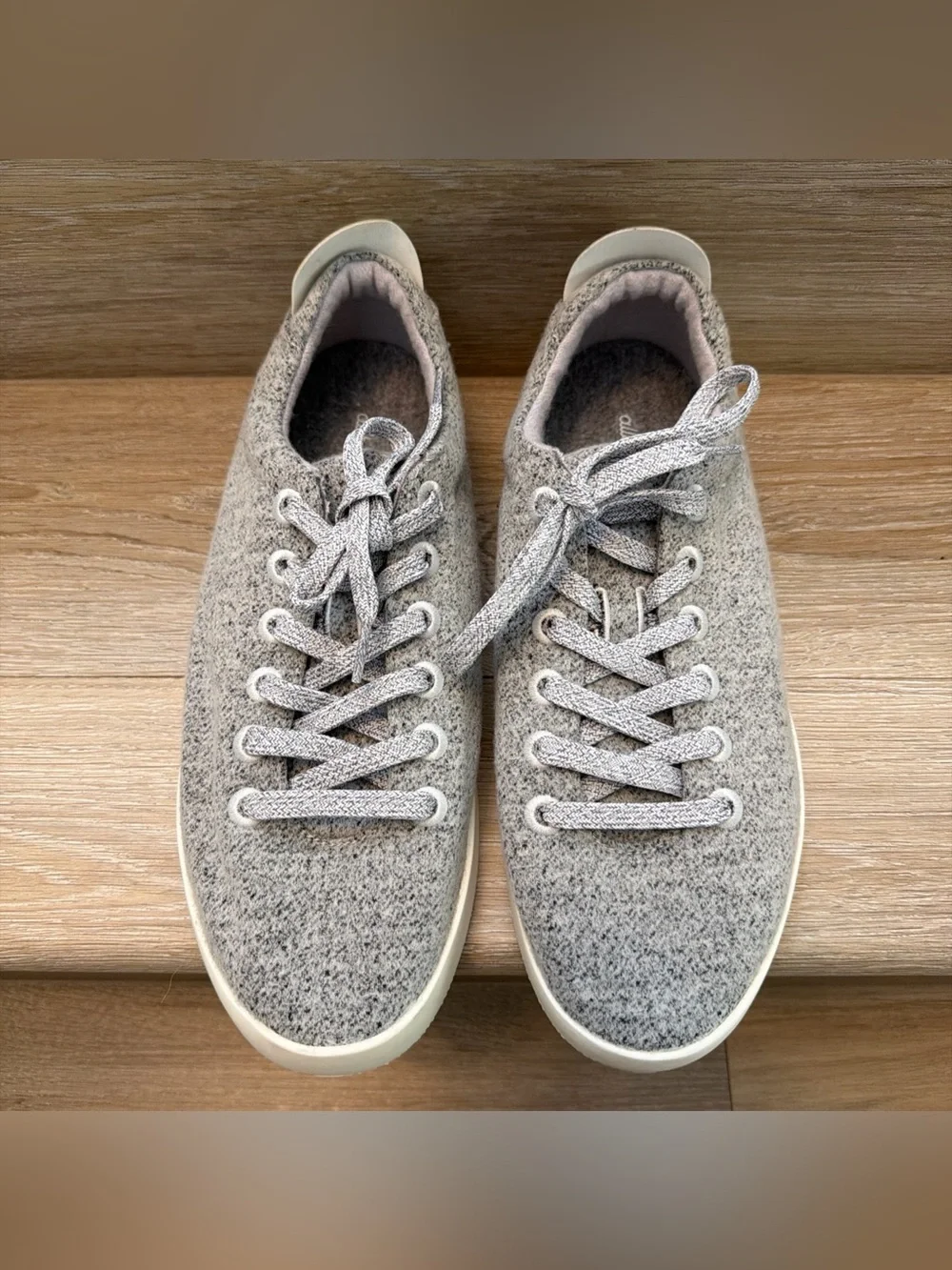 Allbirds Wool Pipers Lace Up Gray Men’s 11
